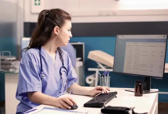 nurse charting in ehr software platform