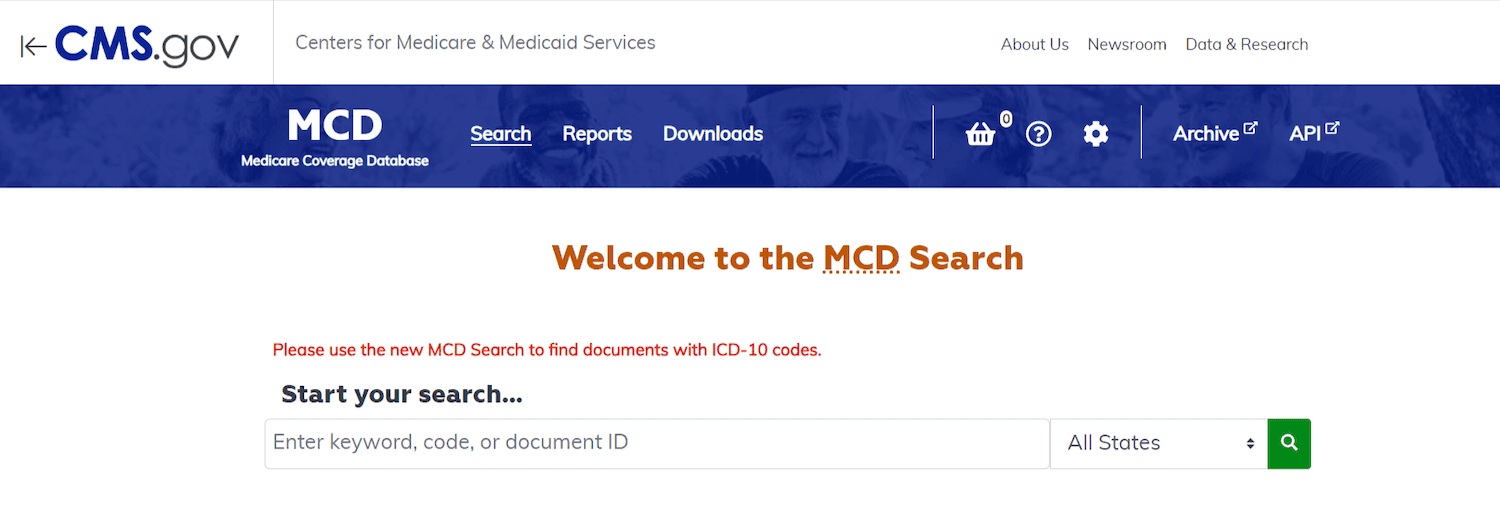 MCD Search