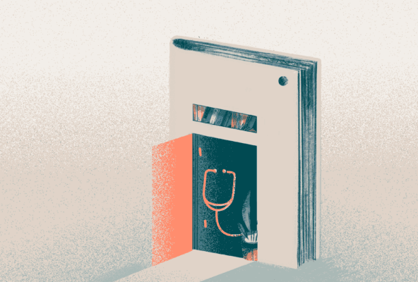 graphic of book on starting a medical billing company