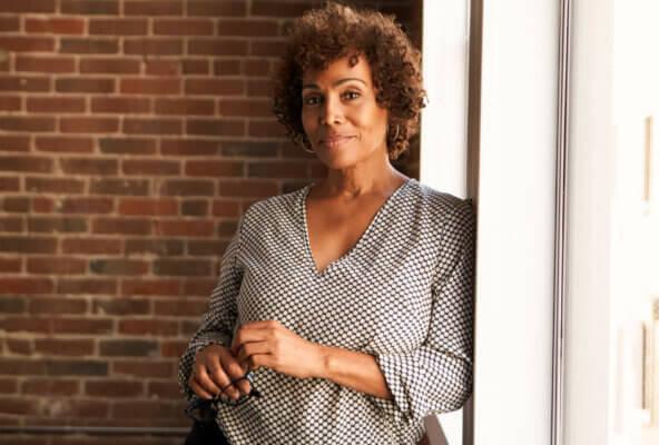 woman contemplating social media tips for medical practices