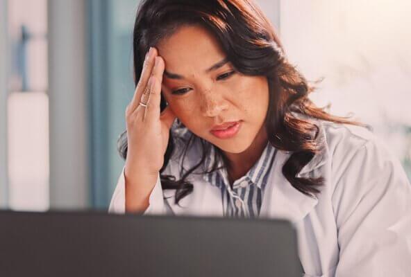 EHR alert fatigue overwhelming clinician