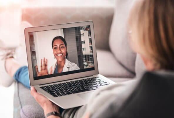 Patients benefit from increased access via telehealth in psychiatry EHRs.