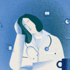 Physician burnout feature image